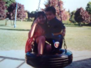 at the park in spring time 1998