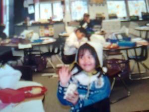 di dalem kelas, Thanksgiving, 1998