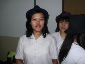 sebelum lomba Natal 08