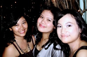 tiga sedjoli/besties/ato apalah haha ;)