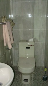 kamar mandi (di dalem kamar)