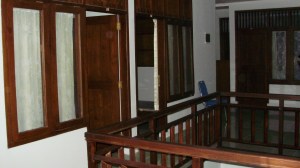 foto dari depan pintu gue nih