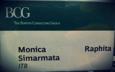 bcg nametag