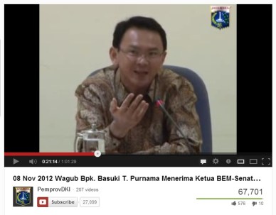 ahok_ketua bem senat