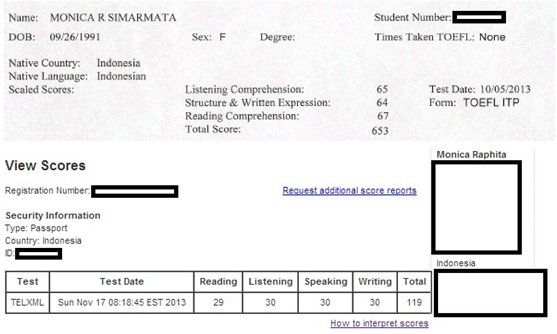 toefl - monraphita
