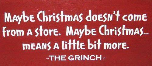 grinch - xmas