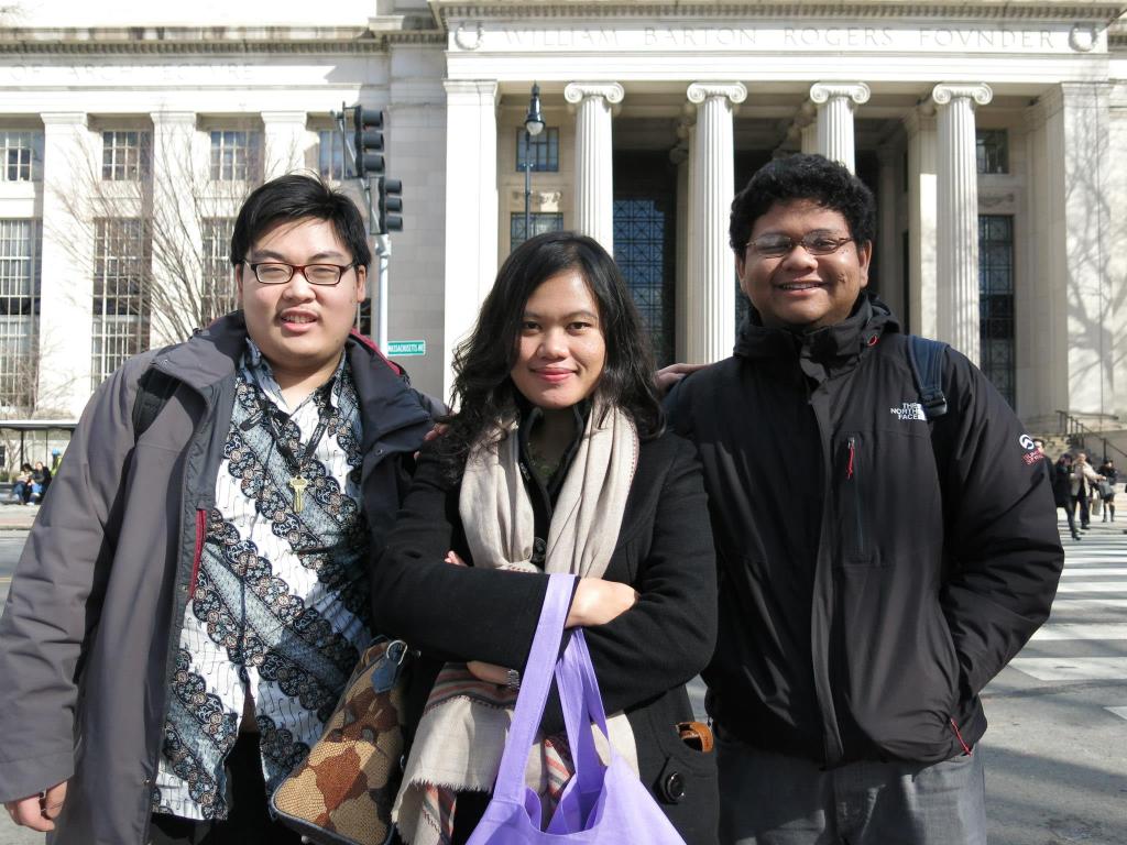 membuat video Indonesia Mengglobal di MIT