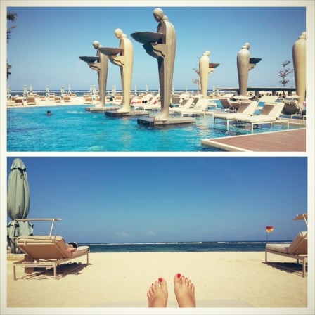 Staying at The Mulia Bali was definitely a highlight of 2013.