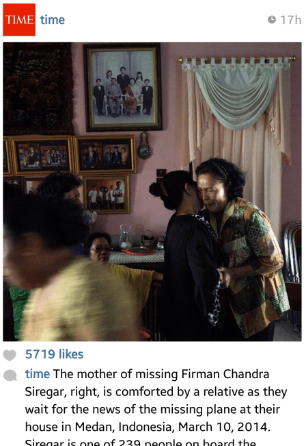 Mamanya Bang Firman di-feature oleh Instagram Time Magazine