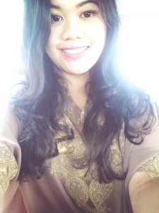 at a wedding wearing Geo Big Grang Grang