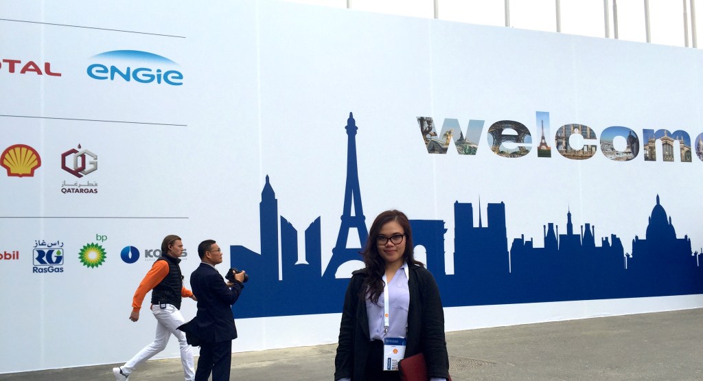 Being a delegate in WGC Paris 2015 :)