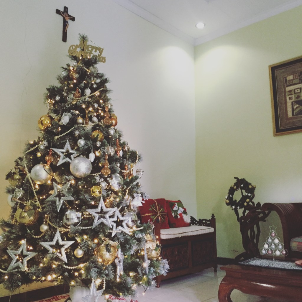 Our other Christmas tree!