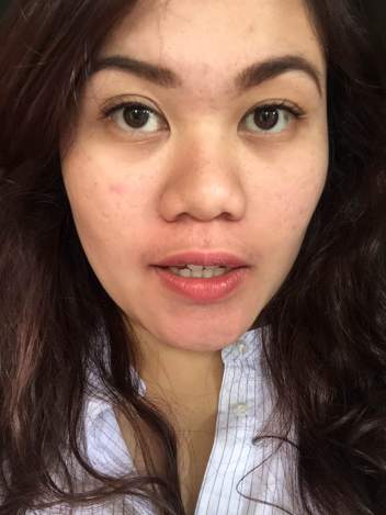 After getting lash extensions~