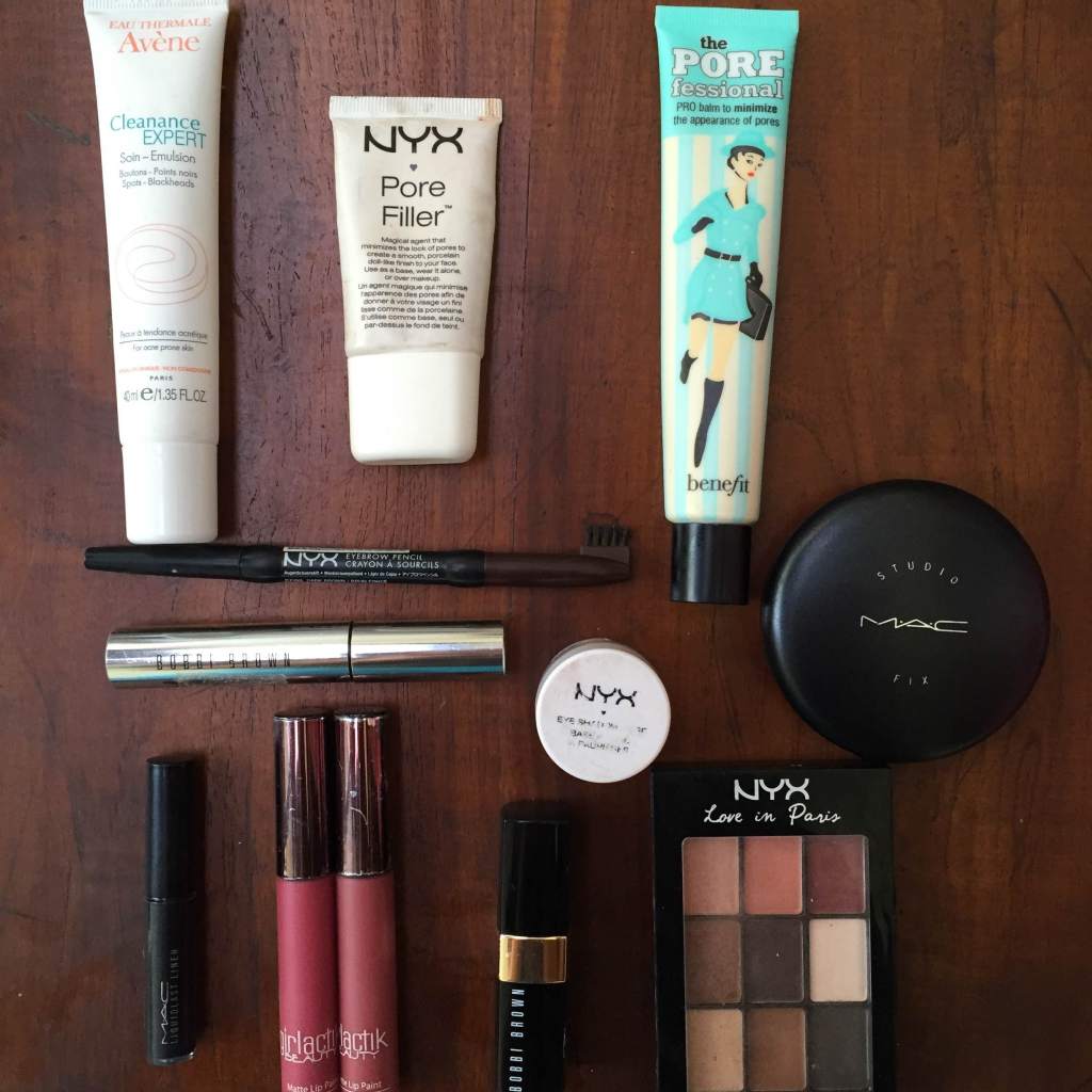 My day to day makeup kit!